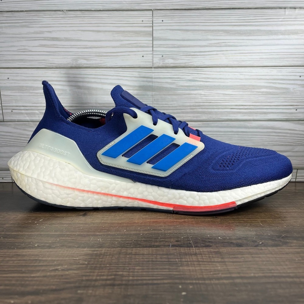 Adidas UltraBoost 22 Legacy Men's Blue Shoes - Men's Size 11